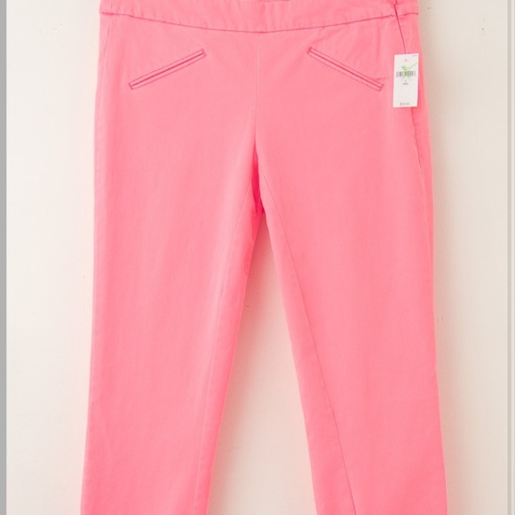 GAP Pants & Jumpsuits Gap Neon Pink Khakis Poshmark
